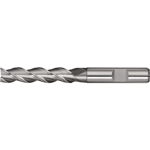 Bohrnutenfräser DIN 844 Typ W D.14mm HSS-Co8 Weldon Z.3 lang TECWERK