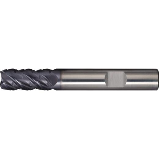 Schaftfräser DIN 6527L Typ NF-UNI D.5mm VHM TiAlN 45Grad HB Z.4 lang TECWERK