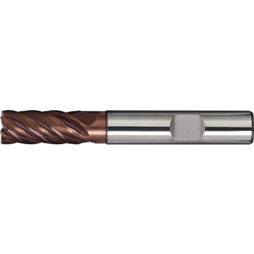 Schaftfräser DIN 6527L D.20mm VHM TiAlN 35-38Grad HB Z.8 lang TECWERK