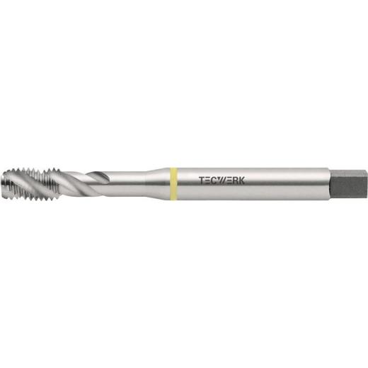 Maschinengewindebohrer DIN 371C AL M5x0,8mm HSS-Co 6H TECWERK