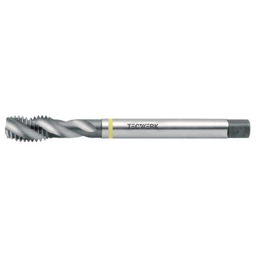 Maschinengewindebohrer DIN 376C AL M20x2,5mm HSS-Co 6H TECWERK