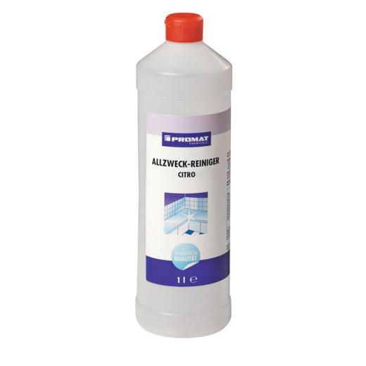 Allzweckreiniger Citro 1l Flasche TECWERK CHEMICALS | 12 Stück