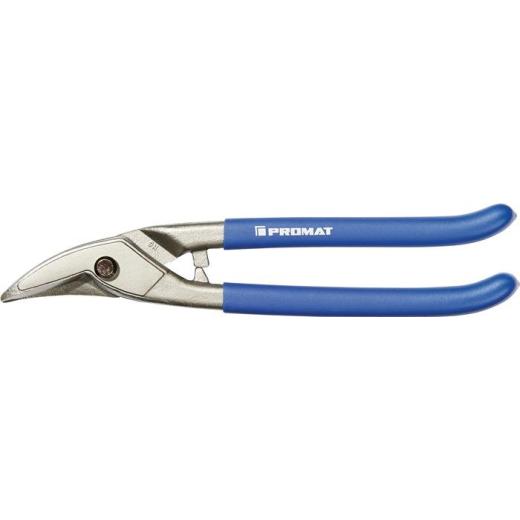 Lochschere Gesamt-L.250mm re.STA max.1mm VA max.0,5mm Qualitätsstahl Ku.-Überzug