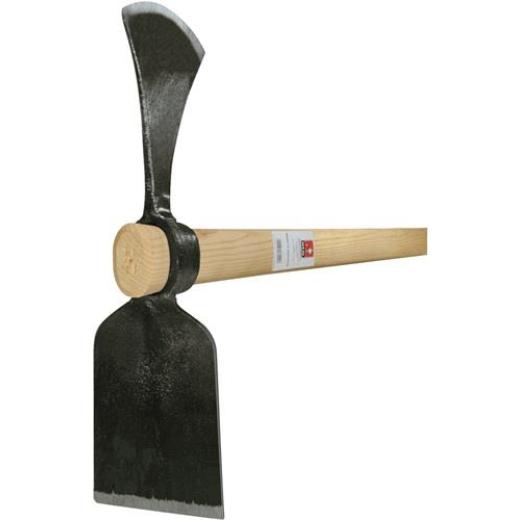Wiedehopfhacke IDEAL geschmiedet,m.Eschenstiel G.1800g IDEAL | 5 Stück