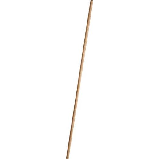 Besenstiel L.1200mm D.24mm unlackiert,m.konischem Metallgehäuse Espe LÖFFERT | 10 Stück