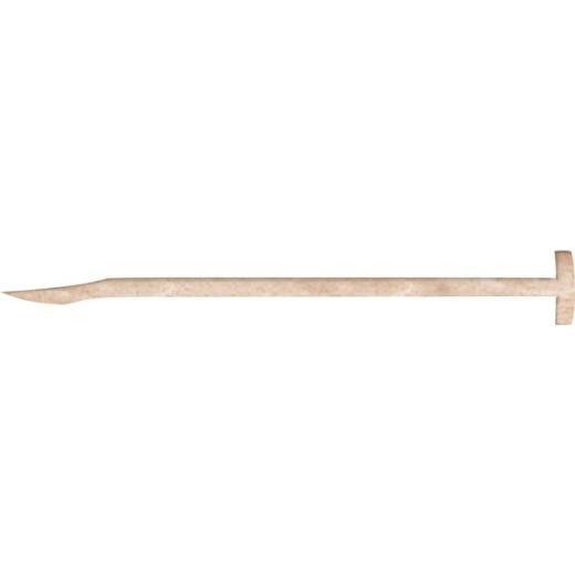 Spatenstiel DIN 20152 L.950mm D.41mm ES T-Griff,dop.dampfgebogen,m.Konus LÖFFERT