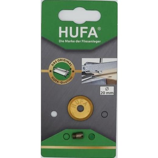 Schneidrädchen D20xB5,0xS3,0mm m.Titanbeschichtung HUFA