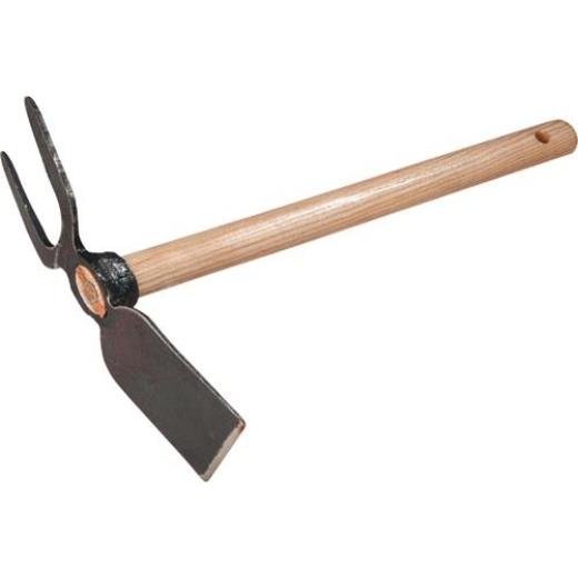 Häckchen BxL450mm Breitblatt u.2 Zinken FREUND VICTORIA