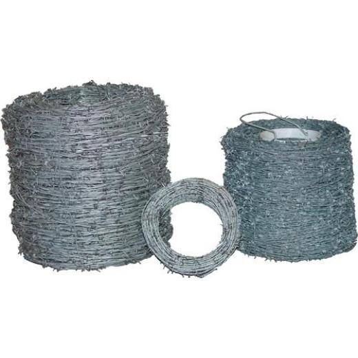 Stacheldraht Stahl,lose gewickelt Drahtstärke 1,7mm verz.