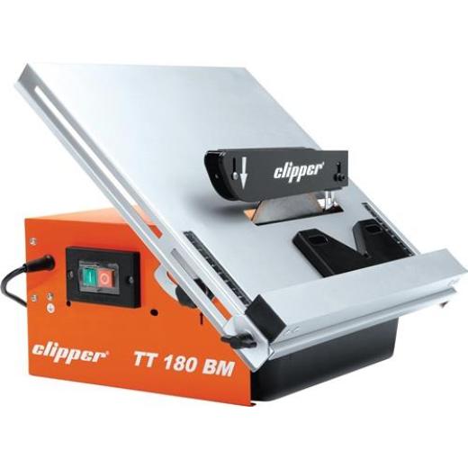 Fliesenschneidmaschine TT 180 BM 12mm Tisch-L395xB385mm max.180mm 550 W