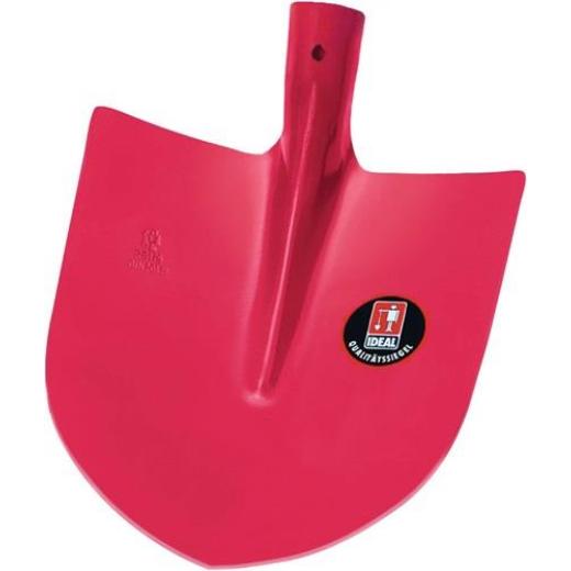 Frankfurter Schaufel RUHR-BRILLANT Gr.5 300x270mm o.Stiel IDEAL | 10 Stück
