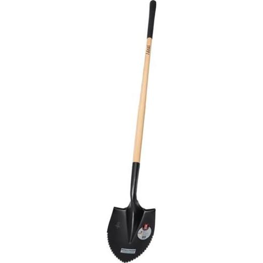 Spatenschaufel 300x220mm m.Eschen-Langstiel 1900g IDEAL | 5 Stück