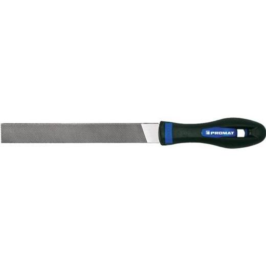 Werkstattfeile DIN 7261 L.150mm Q.16x4mm Hieb 2 Flachstumpf 2K-Ergo PROMAT
