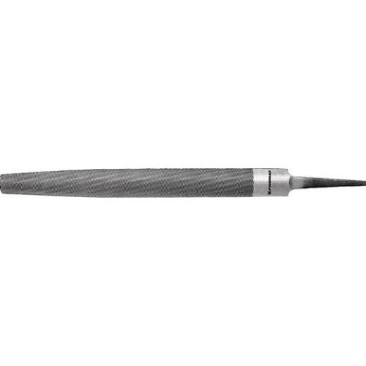 Werkstattfeile DIN 7261 L.150mm Q.16x4,5mm Hieb 3 Halbrund PROMAT