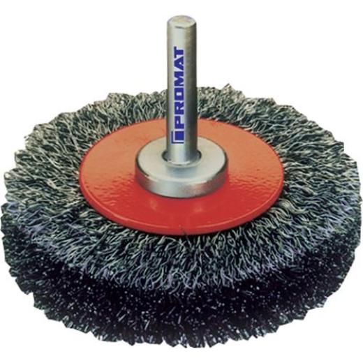 Rundbürste D.30mm Drahtstärke 0,2mm STA 9mm 20000min-¹ PROMAT