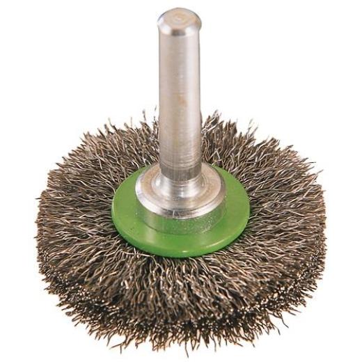 Rundbürste D.60mm Drahtstärke 0,2mm VA 18mm 15000min-¹ PROMAT