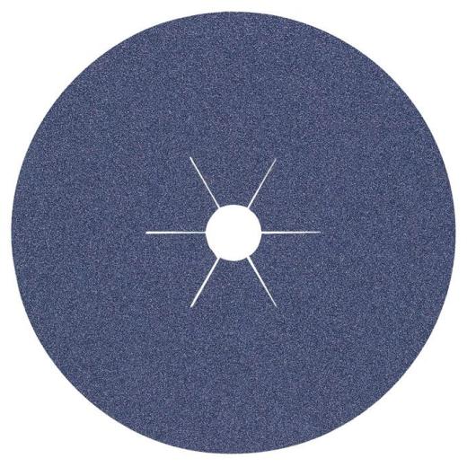 Fiberscheibe D.125mm K.36 INOX ZK PROMAT | 25 Stück