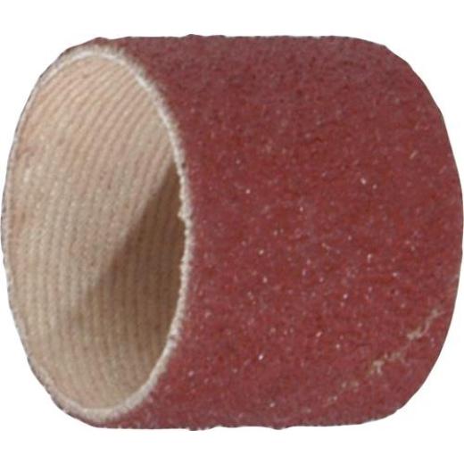 Schleifhülse D22xB20mm20mm K.150 Korund max.Drehz.17000min-¹ TECWERK | 100 Stück