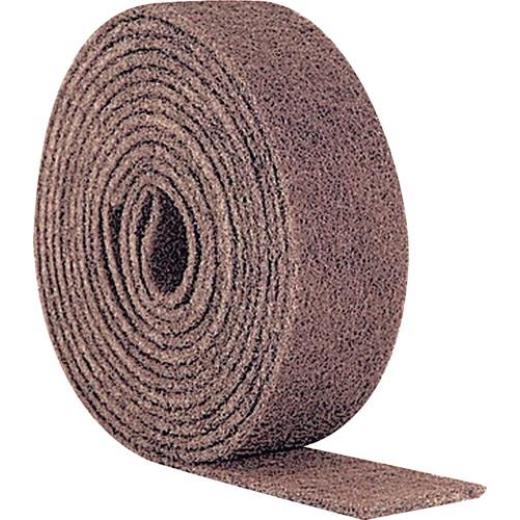 Schleifvliesrolle CF-RL L.10m B.100mm very fine rot 10m/RL 3M