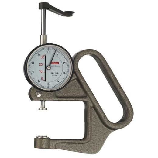 Dickenmessgerät K 50/3 B 0-30mm Abl. 0,1mm fl. 20=bmm Käfer
