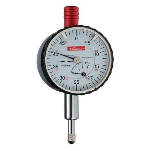 Kleinmessuhr KM 4T 3mm Abl.0,01mm o.Stoßschutz KÄFER