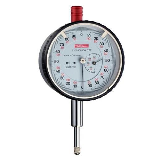 Messuhr FM1000 S 1mm Abl.0,001mm m.Stoßschutz KÄFER