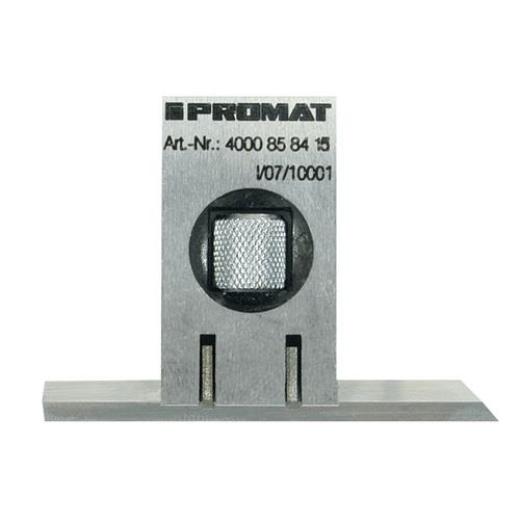 Haarwinkel DIN875/00 Griff-L.40x22x10mm verstellb.PROMAT