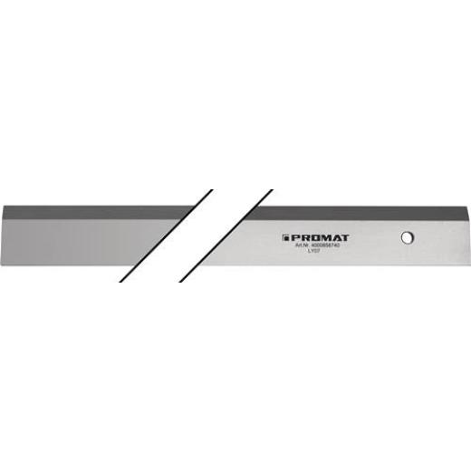 Werkstattlineal L.1000mm STA Geradheit 0,2-0,3mm PROMAT