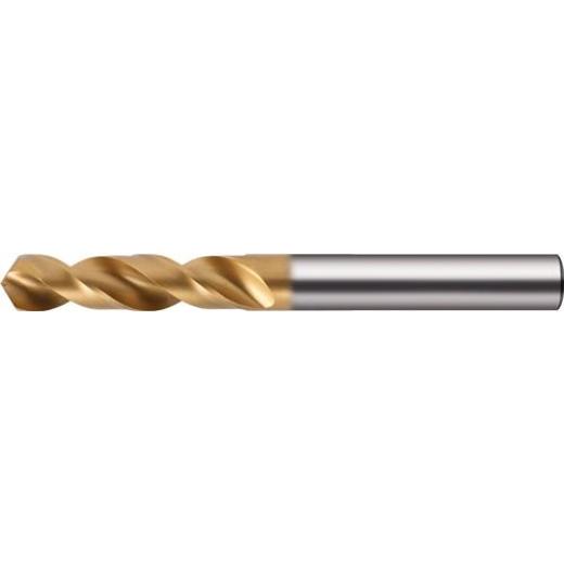 Spiralbohrer DIN 1897 Typ UNI - Ø 10,5 mm HSS-Co TiN Zyl.schaft extra kurz PROMAT