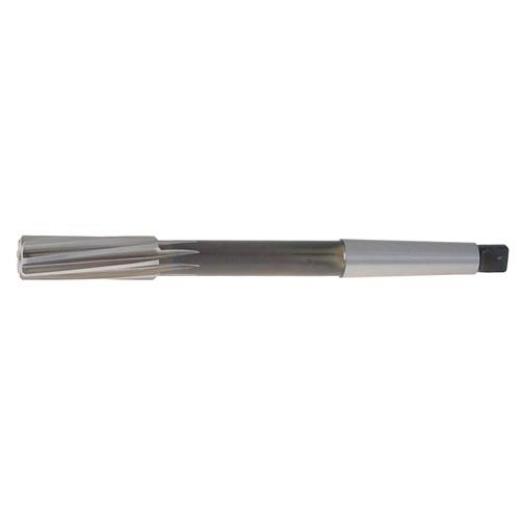 Maschinenreibahle DIN 208 H7 Form B D.10mm HSS-Co MK1 TECWERK
