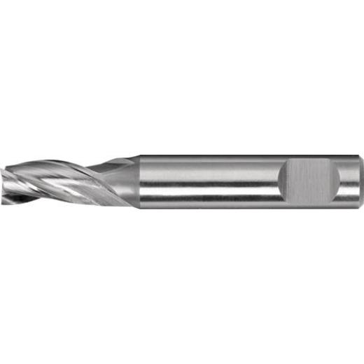 Minibohrnutenfräser D.3mm HSS-Co8 Weldon Z.3 kurz PROMAT