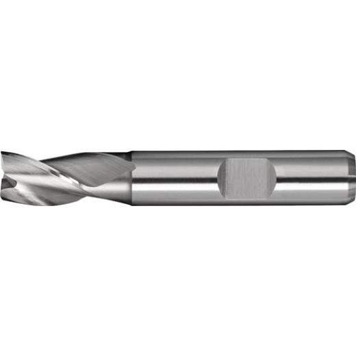 Bohrnutenfräser DIN 327 TypN D.6mm HSS-Co8 Weldon Z.3 kurz PROMAT