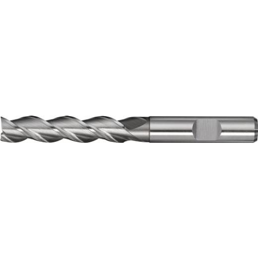 Bohrnutenfräser DIN 844 Typ W D.10mm HSS-Co8 Weldon Z.3 lang PROMAT