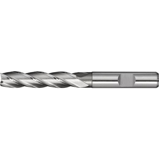 Schaftfräser DIN 844 TypN D.6mm Einsatz-L.30mm HSS-Co8 Weldon