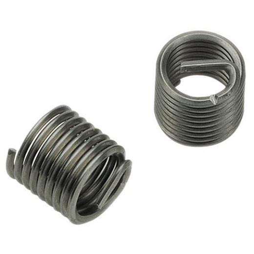 Gewindeeinsatz DIN 8140 Typ Stand.f.M6x1mm rostfr.Stahl 1,0xD 100 St.V-COIL | 100 Stück