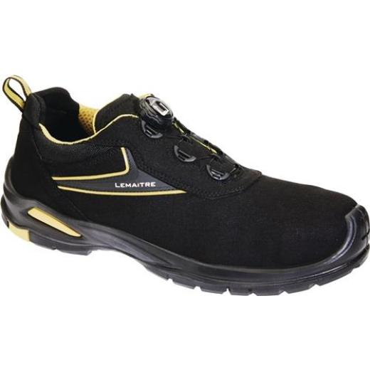 Sicherheitsschuh Harrison Gr.46 schwarz/gelb S3 SRC ESD EN20345