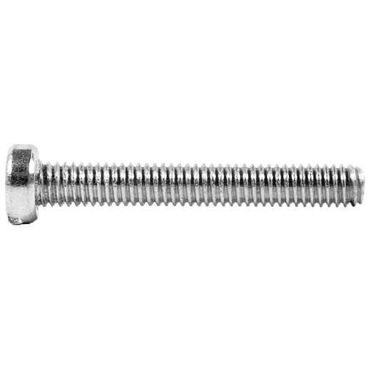 DIN 84, Zylinderschrauben mit Schlitz M 10 x 25, Stahl 4.8 | 200 Stück