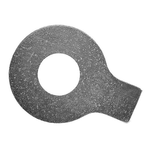 Scheiben mit Lappen DIN 93 | Stahl galvanisch verzinkt | 6.4 mm | 100 Stück