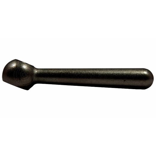 DIN 99, Kegelgriffe, Griffaufnahme durch Gewinde, geneigte Griffachse, Stahl, Form N, 125 M 16 | 5 Stück