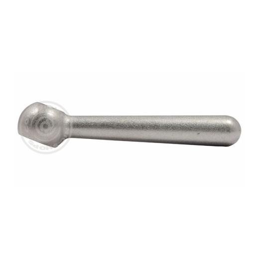 DIN 99, Kegelgriffe, Griffaufnahme durch Gewinde, geneigte Griffachse, Edelstahl A 2, Form N, 125 M 16 | 10 Stück
