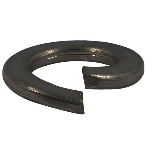Federringe (glatt) DIN 127 | Stahl unveredelt | B 2.5 mm | 1000 Stück