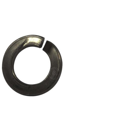 Federringe (glatt) DIN 127 | Stahl unveredelt | B 4 mm | 1000 Stück