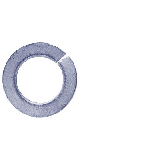 Federringe (aufgebogen) DIN 127 | Stahl dickschichtpassiviert | A 20 mm | 100 Stück