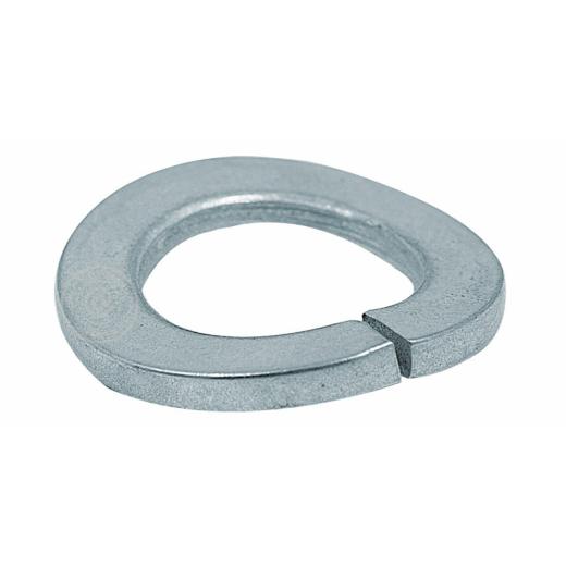 Federringe, gewölbt DIN 128 | Stahl mechanisch verzinkt | A 4 mm | 100 Stück