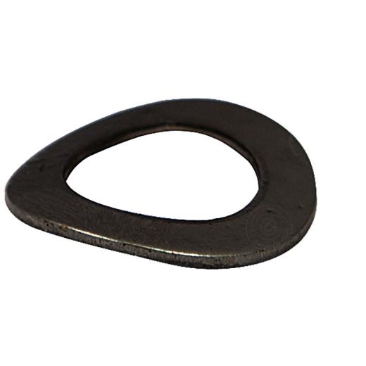 Federscheiben, gewellt DIN 137 | Stahl unveredelt | B 30 mm | 100 Stück