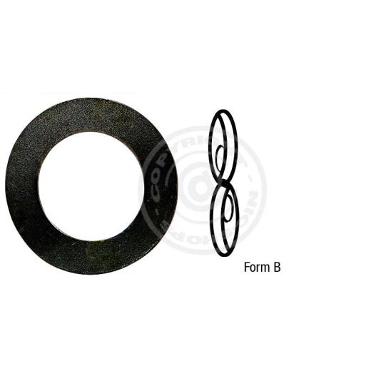 Federscheiben, gewellt DIN 137 | Stahl unveredelt | B 36 mm | 50 Stück