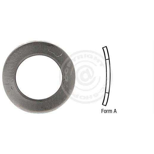Federscheiben, gewölbt DIN 137 | Austenite (A4) | A 8 mm | 1000 Stück