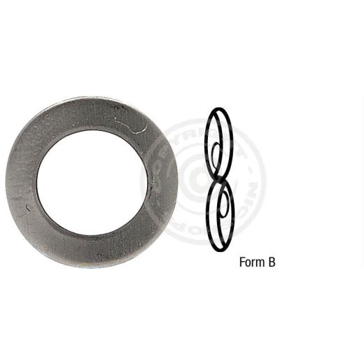 Federscheiben, gewellt DIN 137 | Austenite (A4) | B 10 mm | 1000 Stück