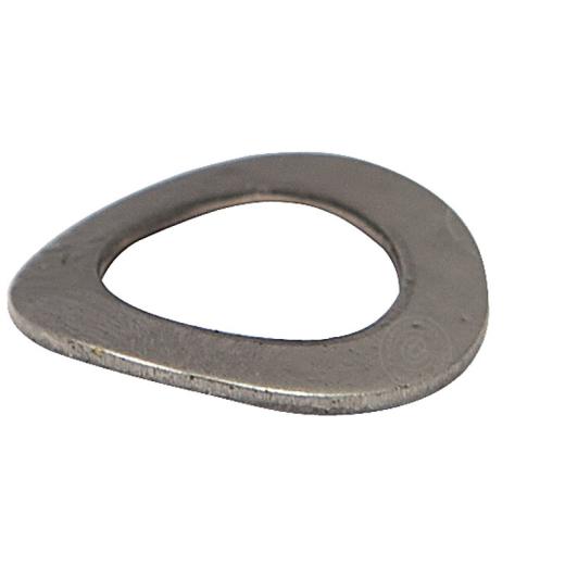 Federscheiben, gewellt DIN 137 | Austenite (A4) | B 12 mm | 500 Stück
