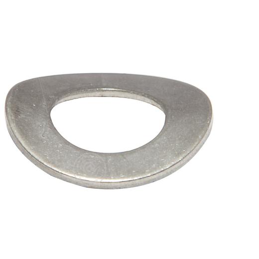 Federscheiben, gewölbt DIN 137 | Austenitischer Stahl (z.B. 1.4310) | A 2 mm | 1000 Stück
